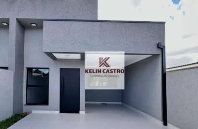 Casa com 3 dormitórios à venda, 92 m² por r$ 780.000,00 - boneca do iguaçu - são josé dos pinhais/pr