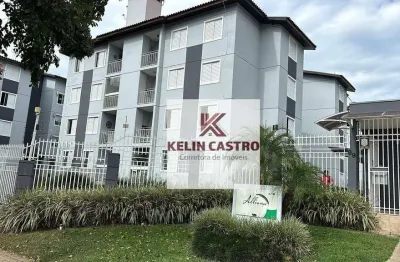 Apartamento com 3 dormitórios à venda, 67 m² por r$ 359.000,00 - cidade jardim - são josé dos pinhais/pr