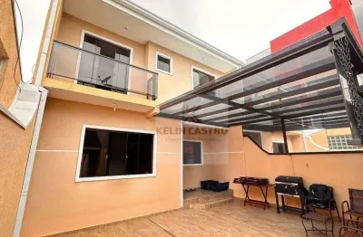 Sobrado com 3 dormitórios à venda, 111 m² por r$ 675.000 - pedro moro - são josé dos pinhais/pr