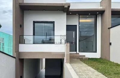 Sobrado com 3 dormitórios à venda, 127 m² por r$ 629.900,00 - são marcos - são josé dos pinhais/pr