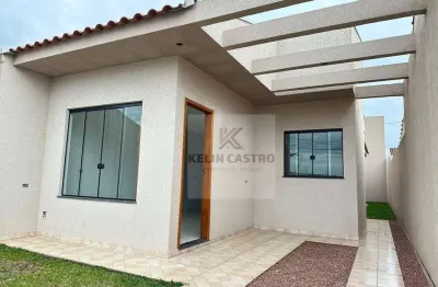 Casa com 3 dormitórios à venda, 75 m² por r$ 450.000,00 - são marcos - são josé dos pinhais/pr
