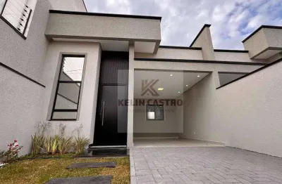 Casa com 3 dormitórios à venda, 106 m² por r$ 690.000,00 - cidade jardim - são josé dos pinhais/pr