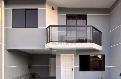 Sobrado com 2 dormitórios à venda, 98 m² por r$ 650.000,00 - bom jesus - são josé dos pinhais/pr