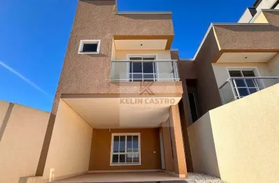 Sobrado com 3 dormitórios à venda, 177 m² por r$ 870.000,00 - boneca do iguaçu - são josé dos pinhais/pr