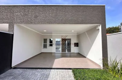 Casa com 3 dormitórios à venda, 117 m² por r$ 659.000,00 - cidade jardim - são josé dos pinhais/pr