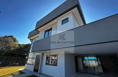 Sobrado com 3 dormitórios à venda, 229 m² por r$ 1.490.000,00 - aristocrata - são josé dos pinhais/pr