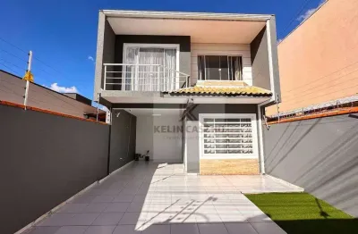 Sobrado com 3 dormitórios à venda, 114 m² por r$ 780.000 - são marcos - são josé dos pinhais/pr