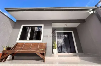 Casa com 2 dormitórios à venda, 75 m² por r$ 499.000 - costeira - são josé dos pinhais/pr