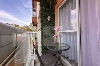 Apartamento com 2 dormitórios à venda, 48 m² por r$ 299.000,00 - braga - são josé dos pinhais/pr