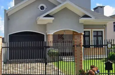 Casa com 3 dormitórios à venda, 344 m² por r$ 2.322.000,00 - águas belas - são josé dos pinhais/pr