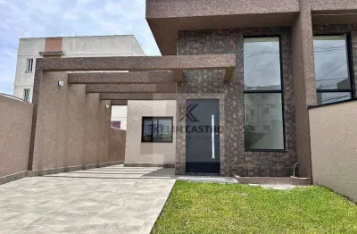 Casa com 3 dormitórios à venda, 106 m² por R$ 750.000,00 - Braga - São José dos Pinhais/PR