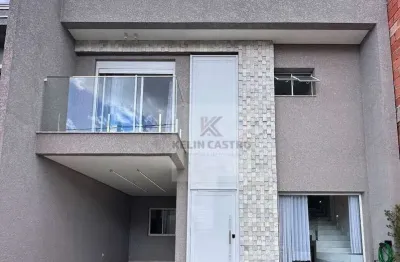 Sobrado com 3 dormitórios à venda, 128 m² por R$ 890.000,00 - Costeira - São José dos Pinhais/PR