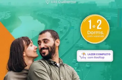 More na melhor localização da vila Guilherme