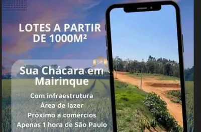 Terreno em condomínio fechado à venda na Estrada Municipal Cerim, S/n, Dona Catarina, Mairinque