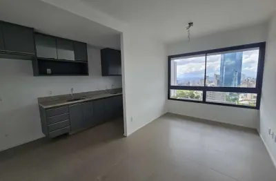 Apartamento com 1 quarto para alugar na Rua Senador Milton Campos, Vila da Serra, Nova Lima