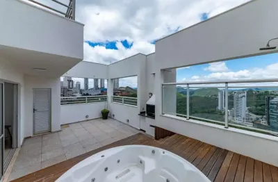 Cobertura com 2 quartos para alugar na Rua Vale, Vila da Serra, Nova Lima