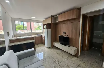 Apartamento com 1 quarto para alugar na Rua Professor Moraes, Savassi, Belo Horizonte