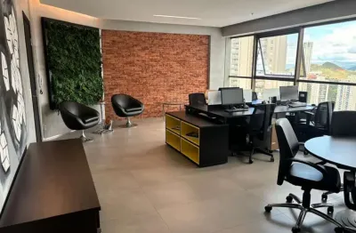 Apartamento com 1 quarto à venda na Rua da Paisagem, Vila da Serra, Nova Lima