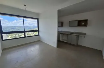 Apartamento com 1 quarto à venda na Rua Senador Milton Campos, Vila da Serra, Nova Lima