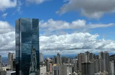 Apartamento com 1 quarto para alugar na Rua Senador Milton Campos, Vila da Serra, Nova Lima