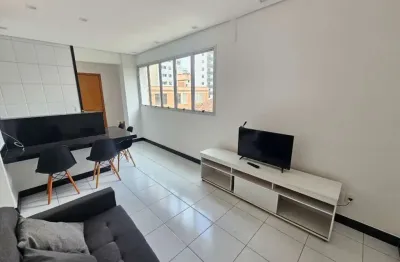 Apartamento com 1 quarto para alugar na Rua Bernardo Guimarães, Lourdes, Belo Horizonte