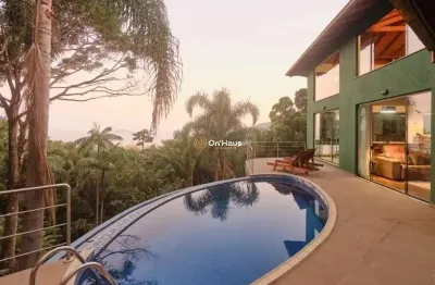 Casa com 4 quartos para alugar na estrada francisco thomas dos santos, 390, armação do pântano do sul, florianópolis por r$ 17.200