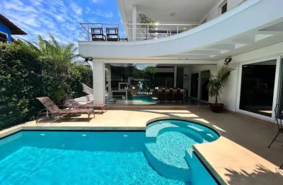 Casa em condomínio fechado com 3 quartos para alugar na travessa da liberdade, 457, campeche, florianópolis por r$ 30.000