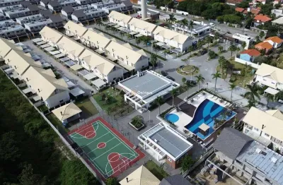 Casa em condomínio fechado com 3 quartos à venda na rua sagrado coração de jesus, 800, morro das pedras, florianópolis por r$ 1.175.000