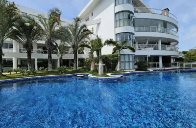 Cobertura com 3 quartos à venda na avenida luiz boiteux piazza, 4413, cachoeira do bom jesus, florianópolis por r$ 3.900.000