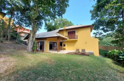 Casa em condomínio fechado com 5 quartos para alugar na rodovia doutor antônio luiz moura gonzaga, 38, rio tavares, florianópolis por r$ 19.000