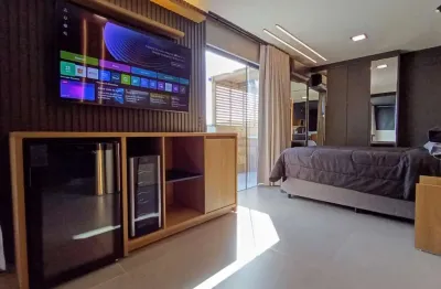 Cobertura com 1 quarto para alugar na servidão dona vitorina lopes, 189, morro das pedras, florianópolis por r$ 5.900