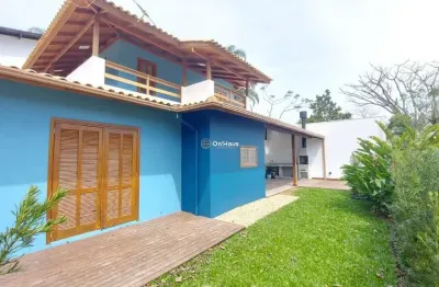 Casa com 4 quartos para alugar na servidão morada do sagui, 116, rio tavares, florianópolis por r$ 8.900