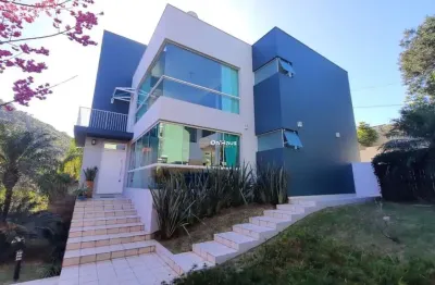 Casa em condomínio fechado com 3 quartos à venda na Rodovia Doutor Antônio Luiz Moura Gonzaga, 383, Rio Tavares, Florianópolis por R$ 5.600.000