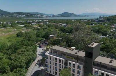 Apartamento com 2 quartos à venda na rodovia haroldo soares glavan, 1302, cacupé, florianópolis por r$ 906.600