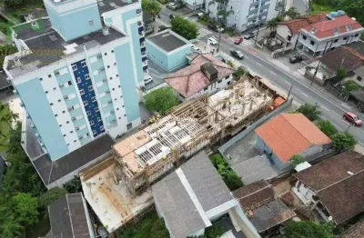 Apartamento com 2 quartos à venda na rua capitão romualdo de barros, 583, carvoeira, florianópolis por r$ 645.000