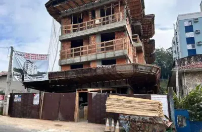 Apartamento com 2 quartos à venda na rua capitão romualdo de barros, 583, carvoeira, florianópolis por r$ 635.000