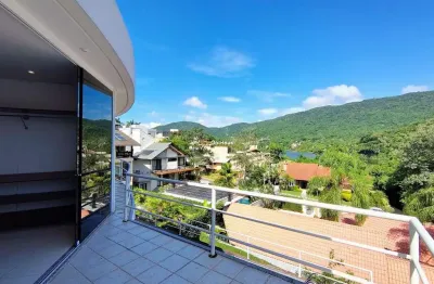 Casa em condomínio fechado com 4 quartos à venda na avenida das mangueiras, 272, lagoa da conceição, florianópolis por r$ 6.800.000