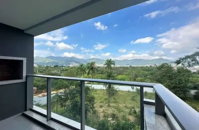 Apartamento com 2 quartos à venda na rodovia haroldo soares glavan, 607, cacupé, florianópolis por r$ 1.275.397