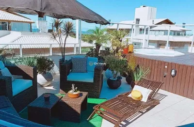 Cobertura com 3 quartos à venda na rua das corticeiras, 81, campeche, florianópolis por r$ 3.000.000