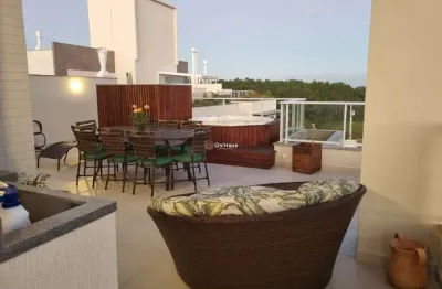 Cobertura com 2 quartos à venda na rua da capela, 179, campeche, florianópolis por r$ 2.250.000