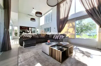 Casa em condomínio fechado com 4 quartos à venda na rua mário avancini, 61, lagoa da conceição, florianópolis por r$ 5.500.000