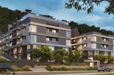 Apartamento com 2 quartos à venda na rodovia baldicero filomeno, 2757, ribeirão da ilha, florianópolis por r$ 978.941