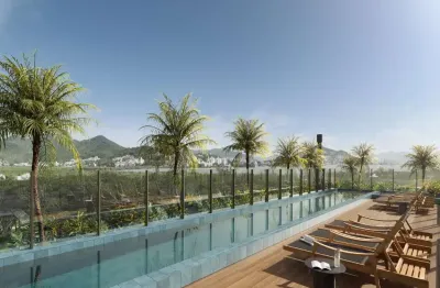 Apartamento com 3 quartos à venda na rodovia haroldo soares glavan, 794, cacupé, florianópolis por r$ 1.799.000