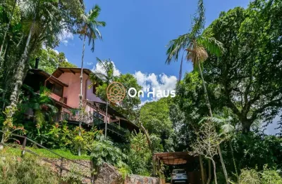 Casa em condomínio fechado com 4 quartos para alugar na rua laurindo januário da silveira, 5110, lagoa da conceição, florianópolis por r$ 25.000