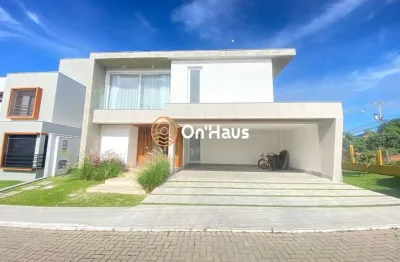 Casa em condomínio fechado com 4 quartos à venda na rua do gramal, 1491, campeche, florianópolis por r$ 3.700.000