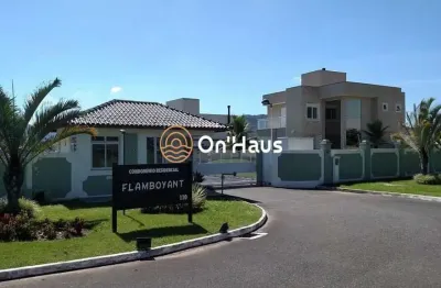 Terreno em condomínio fechado à venda na rodovia aparício ramos cordeiro, 110, campeche, florianópolis por r$ 1.700.000