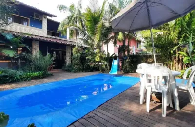 Casa com 3 quartos à venda na rua isaltina de assunção farias, 473, rio tavares, florianópolis por r$ 2.014.000