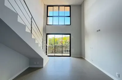 Apartamento com 1 quarto à venda na rua vereador osni ortiga, 1919, lagoa da conceição, florianópolis por r$ 970.000