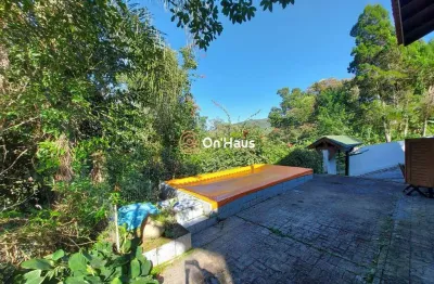 Casa com 3 quartos à venda na servidão recanto da pedra, 31, rio tavares, florianópolis por r$ 1.900.000