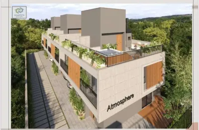 Casa em condomínio fechado com 3 quartos à venda na rua ingá mirim, 1000, ribeirão da ilha, florianópolis por r$ 987.360